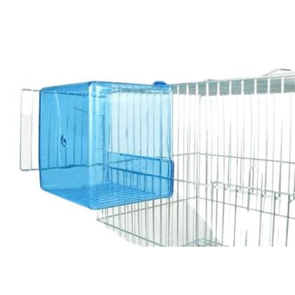 Imagem de Banheira Externa Italiana Acrílica Azul Animalplast