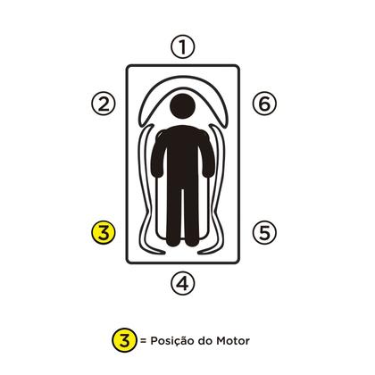 Imagem de Banheira Hidromassagem Astra Capri Luxo 150cmx80cmx43cm - 01 Jato Acrílico P3 Sem Aquecedor 220V