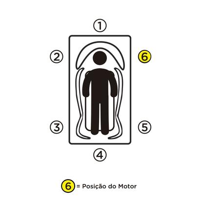 Imagem de Banheira Hidromassagem Astra Capri Luxo 150cmx80cmx43cm - 01 Jato Acrílico P6 Com Aquecedor 110V