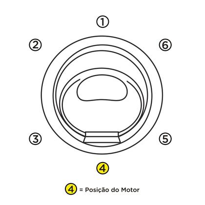 Imagem de Banheira Hidromassagem Astra Firenze Super Luxo 180cmx180cmx45cm - 06 Jatos Gel Coat P4 Com Aquecedo 110V