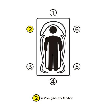 Imagem de Banheira Hidromassagem Astra Nobile Maggiore Super Luxo 180cmx130cmx53cm - 04 Jatos Acrílico P2 Sem 110V