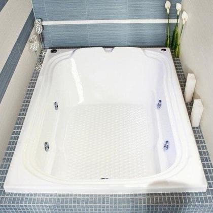Imagem de Banheira Hidromassagem Dupla 170x110x40cm 220V Gold Line Ouro Fino