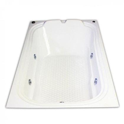 Imagem de Banheira Hidromassagem Dupla 170x110x40cm 220V Gold Line Ouro Fino