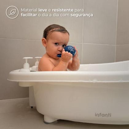 Imagem de Banheira Infantil C/ Suporte e Termômetro Fontana - Infanti