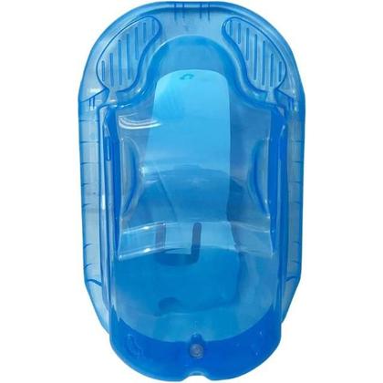 Imagem de Banheira Infantil Ergonomica Safety Azul Transp. Tutti Baby