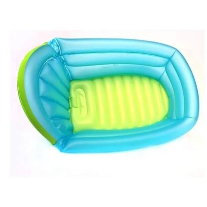 Banheira Inflável Infantil Verde Love Imagem de Banheira Inflável Infantil Verde Love