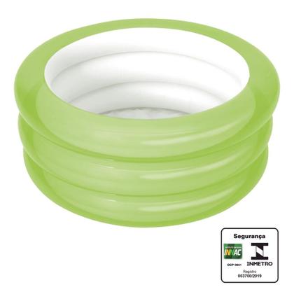 Imagem de Banheira Inflável Verde 80 Litros