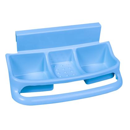 Banheira Luxo Com Suporte Dobrável, Trocador e Saboneteira, 25l, até 30kg - Baby Hércules - Kids Baby Hércules Imagem de Banheira Luxo Com Suporte Dobrável, Trocador e Saboneteira, 25l, até 30kg - Baby Hércules
