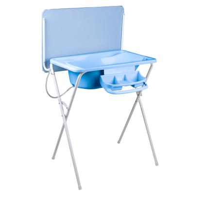 Banheira Luxo Com Suporte Dobrável, Trocador e Saboneteira, 25l, até 30kg - Baby Hércules - Kids Baby Hércules Imagem de Banheira Luxo Com Suporte Dobrável, Trocador e Saboneteira, 25l, até 30kg - Baby Hércules