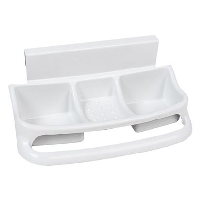 Imagem de Banheira Luxo Com Suporte Dobrável, Trocador e Saboneteira, 25l, até 30kg - Baby Hércules