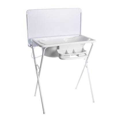 Imagem de Banheira Luxo Com Suporte Dobrável, Trocador e Saboneteira, 25l, até 30kg - Little Princess