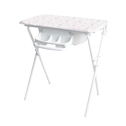 Imagem de Banheira Luxo Com Suporte Dobrável, Trocador e Saboneteira, 25l, até 30kg - Little Princess