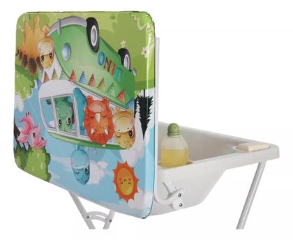 Banheira Luxo Com Suporte E Trocador Bebê Infantil Resistente Barato - ZukToys Imagem de Banheira Luxo Com Suporte E Trocador Bebê Infantil Resistente Barato
