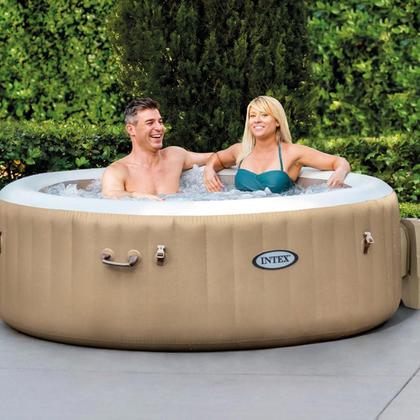 Imagem de Banheira Ofurô Intex Purespa Inflável 795 Litros - Intex