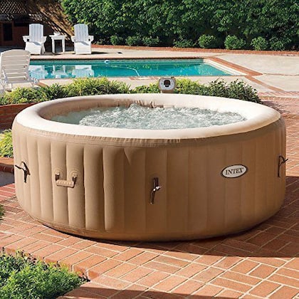 Imagem de Banheira Ofurô Intex Purespa Inflável 795 Litros - Intex