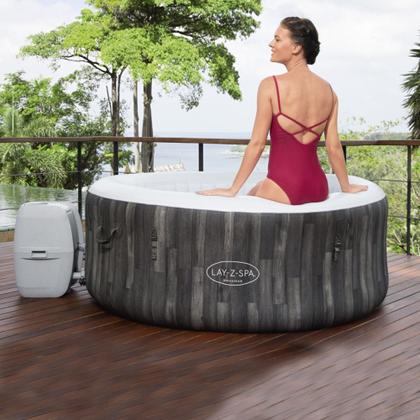 Imagem de Banheira Ofurô Lay-Z-Spa Bahamas AirJet com Capa e Filtro e Aquecedor Bestway