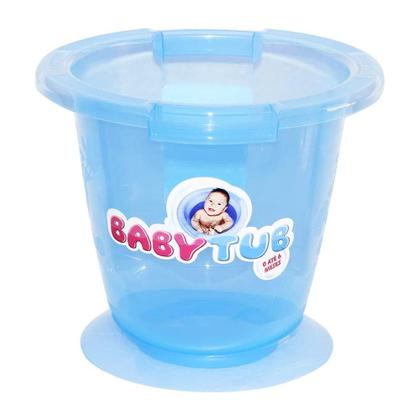 Imagem de Banheira Ofurô Tradicional 0-6meses Azul Baby Tub