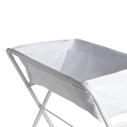 Banheira Para Bebê Aqualoo Com Suporte Branco - Maxi Baby Imagem de Banheira Para Bebê Aqualoo Com Suporte Branco - Maxi Baby