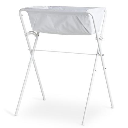 Banheira Para Bebê Aqualoo Com Suporte Branco - Maxi Baby Imagem de Banheira Para Bebê Aqualoo Com Suporte Branco - Maxi Baby