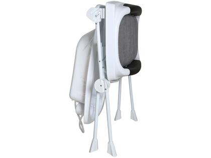 Imagem de Banheira para Bebe com Trocador Galzerano Premium Grafite