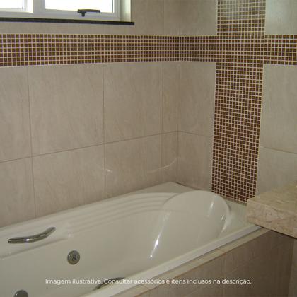 Imagem de Banheira Retangular Paraguaçu Com Hidro