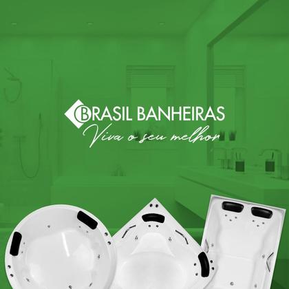 Imagem de Banheira Retangular Paraguaçu Com Hidro