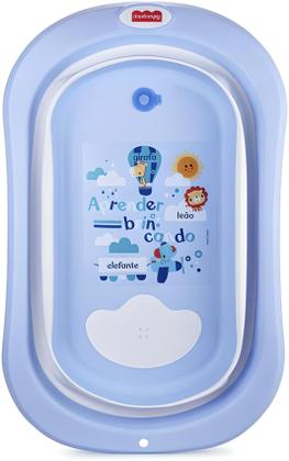 Imagem de Banheira Retrátil Estampada Splish N Splash Fisher Price