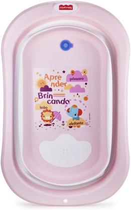 Imagem de Banheira Retrátil Estampada Splish N Splash Fisher Price