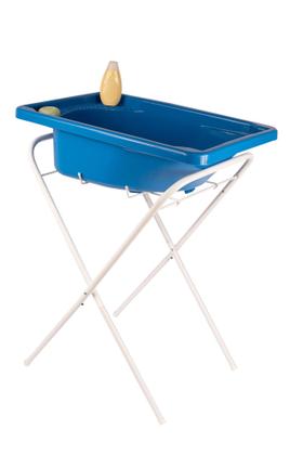Imagem de Banheira tanque 34 litros c/ suporte universal - kids baby