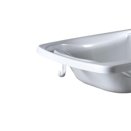 Imagem de Banheira Trocador Galzerano Premium 7005 Dobrável Grafite