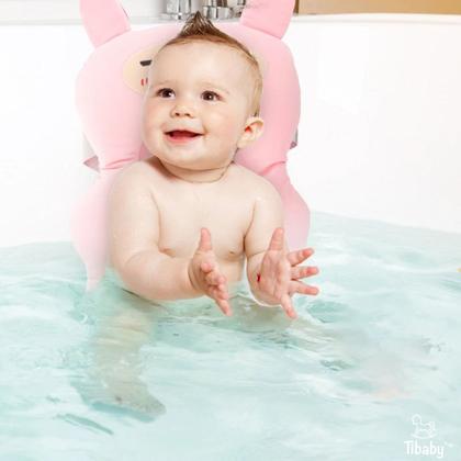 Imagem de Banheira Vitoriana Infantil Dobrável C/ Almofada Flutuante