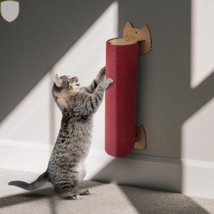 Imagem de Banheiro Gato Fechado Antiodor com Pá + Arranhador de Parede