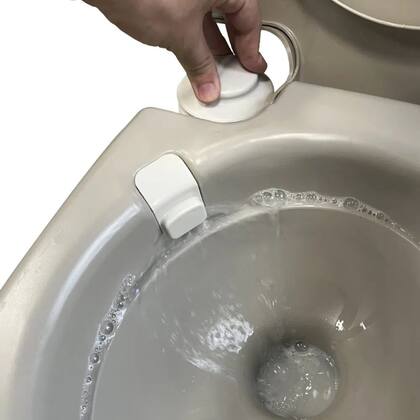 Imagem de Banheiro Químico Vaso Portátil Ecocamp + Barraca Pampa NTK