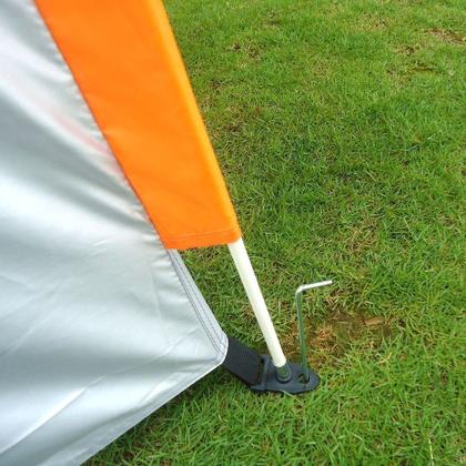 Imagem de Banheiro Químico Vaso Portátil Ecocamp + Barraca Pampa NTK