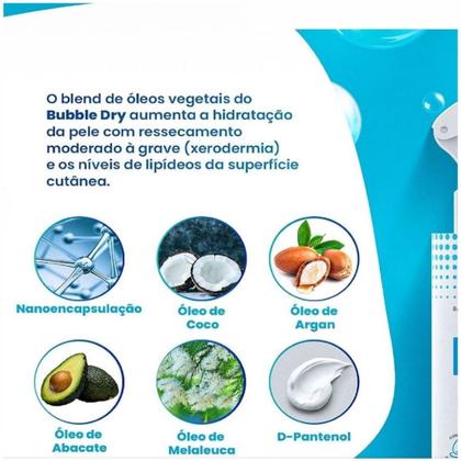 Imagem de Banho a seco bubble dry spray 200ml para cães kit com 5