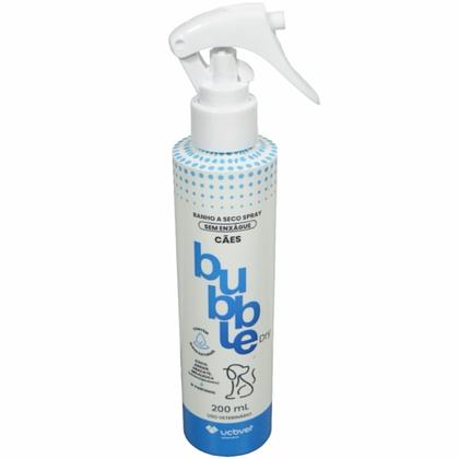 Imagem de Banho a seco bubble dry spray 200ml para cães kit com 5