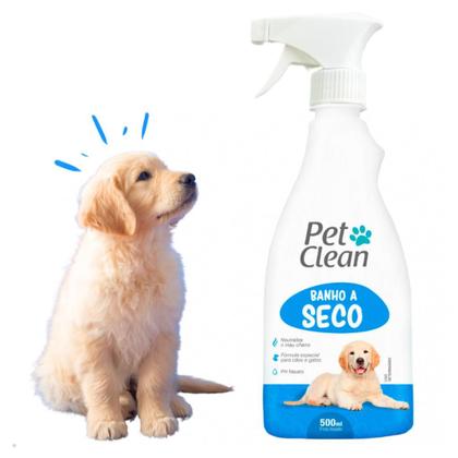 Imagem de Banho A Seco Liquido Para Cães E Gatos Pet Clean 500ml