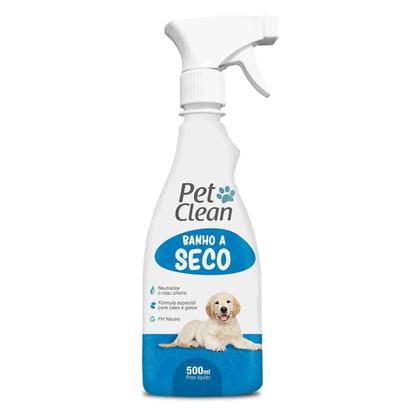 Imagem de Banho A Seco Liquido Para Cães E Gatos Pet Clean 500ml