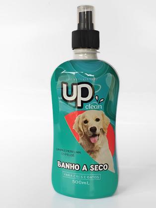 Imagem de Banho a Seco UP Clean para Cães e Gatos 500ml Higiene Pet