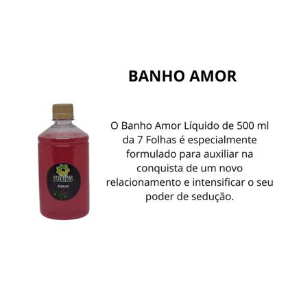 Imagem de Banho Amor - Líquido - 500 ml