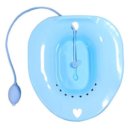 Imagem de Banho de assento azul - longevitech