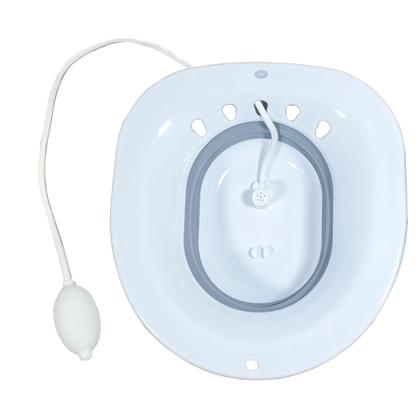 Imagem de BANHO DE ASSENTO BRANCO RETRÁTIL - LONGEVITECH Tamanho:Único