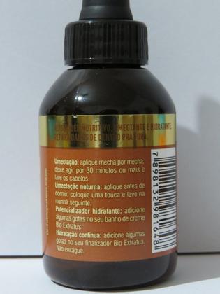 Imagem de Banho De Creme 1 Kg Bio Extratus Umectante + Óleo Coco 40 ml