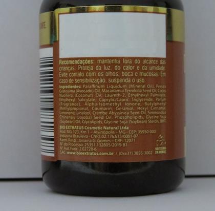 Imagem de Banho De Creme 1 Kg Bio Extratus Umectante + Óleo Coco 40 ml