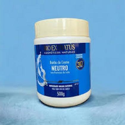 Imagem de Banho De Creme Bio Extratus Neutro Proteínas Do Leite 500g