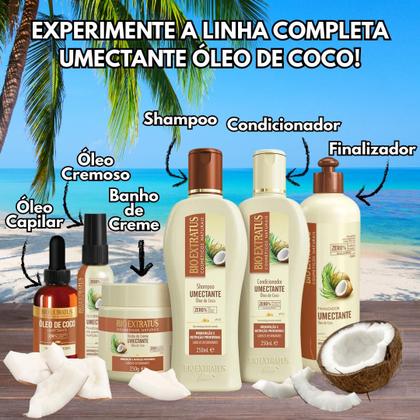 Imagem de Banho de Creme Bio Extratus Umectante Óleo De Coco 1kg