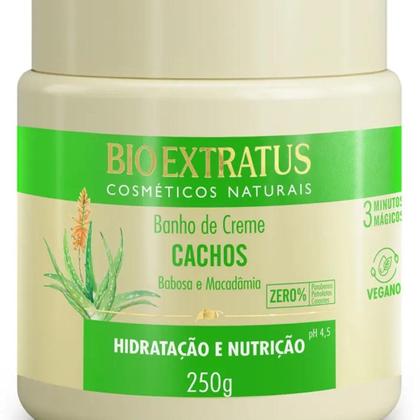 Imagem de Banho de Creme Cachos 250g - Bio Extratus