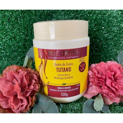Imagem de Banho de creme Tutano Bio Extratus 500g Força e Maciez