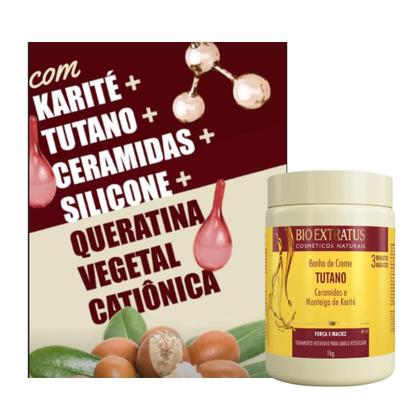 Imagem de Banho de Creme Tutano Força e Maciez 1kg - Bio Extratus