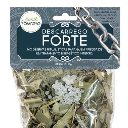 Imagem de Banho de Descarrego Forte Completo Ervas Limpeza Proteção Espiritual Ansiedade Angustia Kit 2 Und